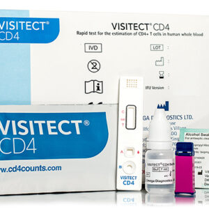 Visitect CD4 -  Rapid Test