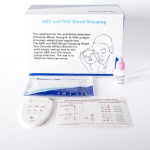 JusChek – AOB & RhD Blood Grouping