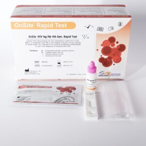 OnSite 4TH Gen P24 HIV  1 / 2 Test
